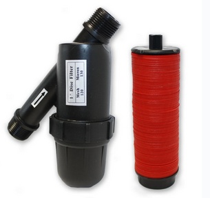 Фильтр дисковый 3/4 нар, 120 mesh