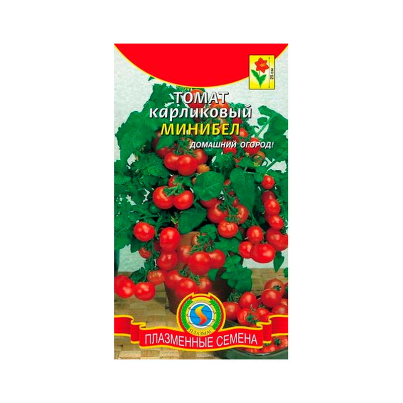 Томат карликовый Минибел, 15шт/Агроника