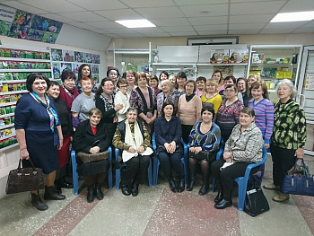 Считаю очень удачным тот день, когда я начала посещать "Школу садоводов Сияние" 