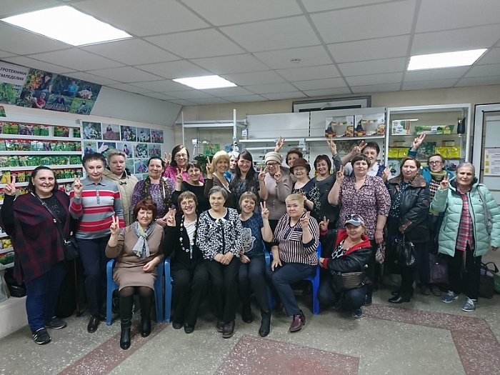 О "Школе садоводов" узнала совершенно случайно